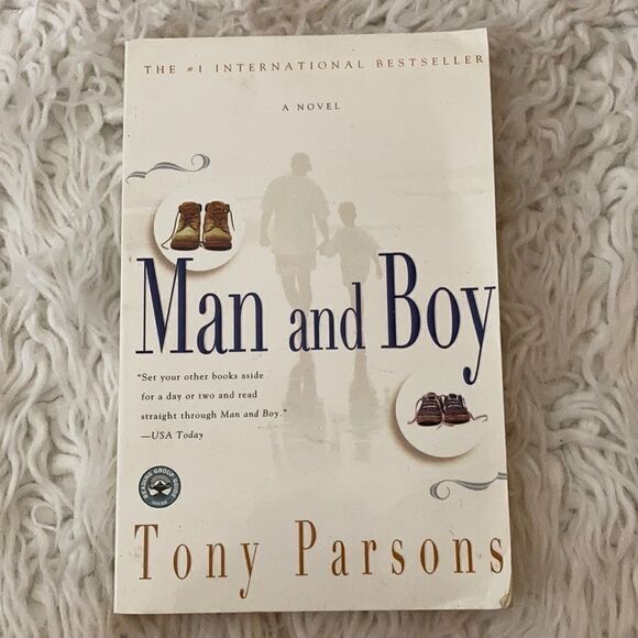 Man & Boy book Tony Parsons Book - Picture 1 of 2
